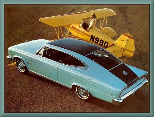 1965 rambler marlin amc - marlin,